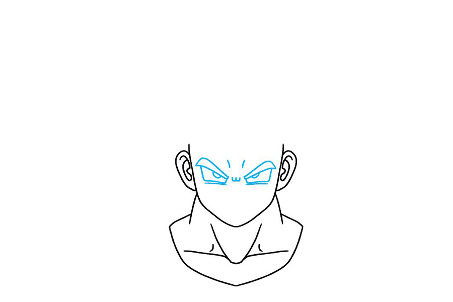 龙珠悟空怎么画-图4