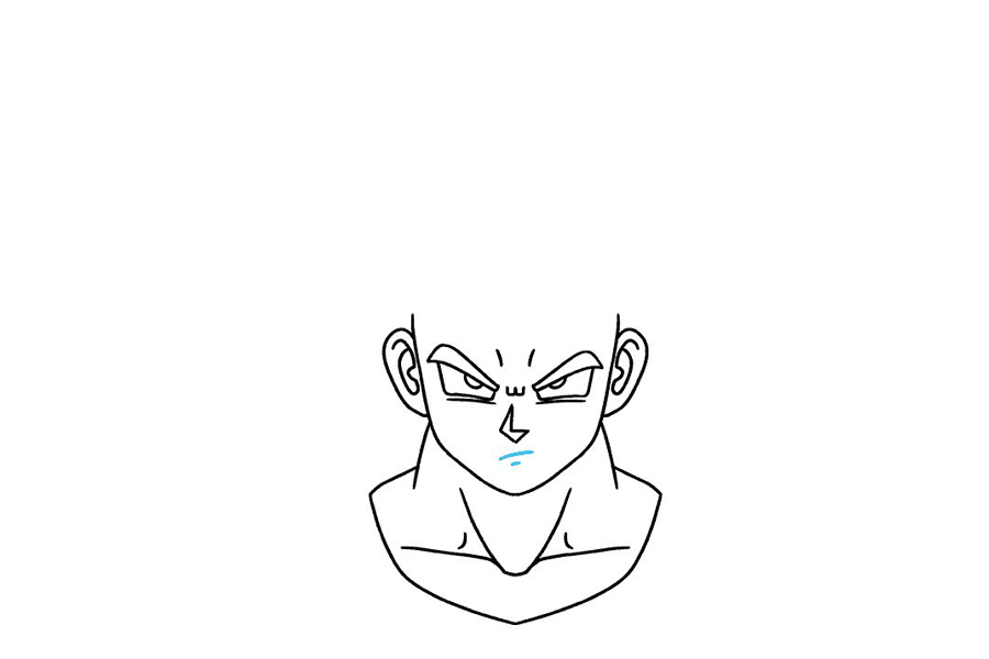 龙珠悟空怎么画-图6