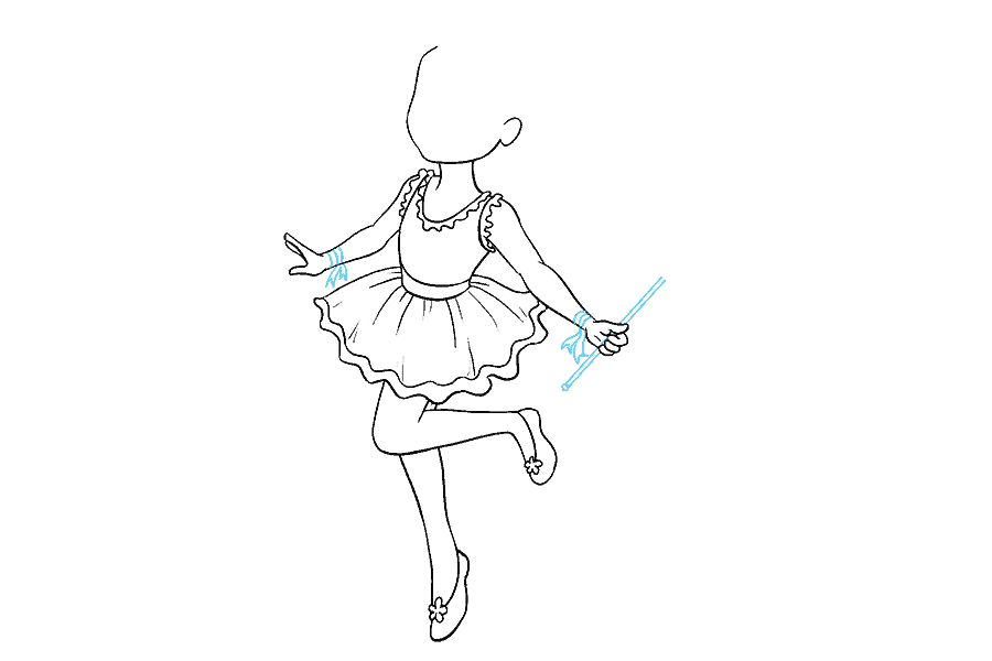 如何画仙女-图13