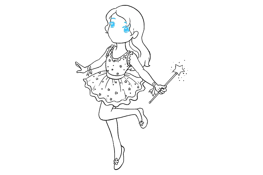 如何画仙女-图17