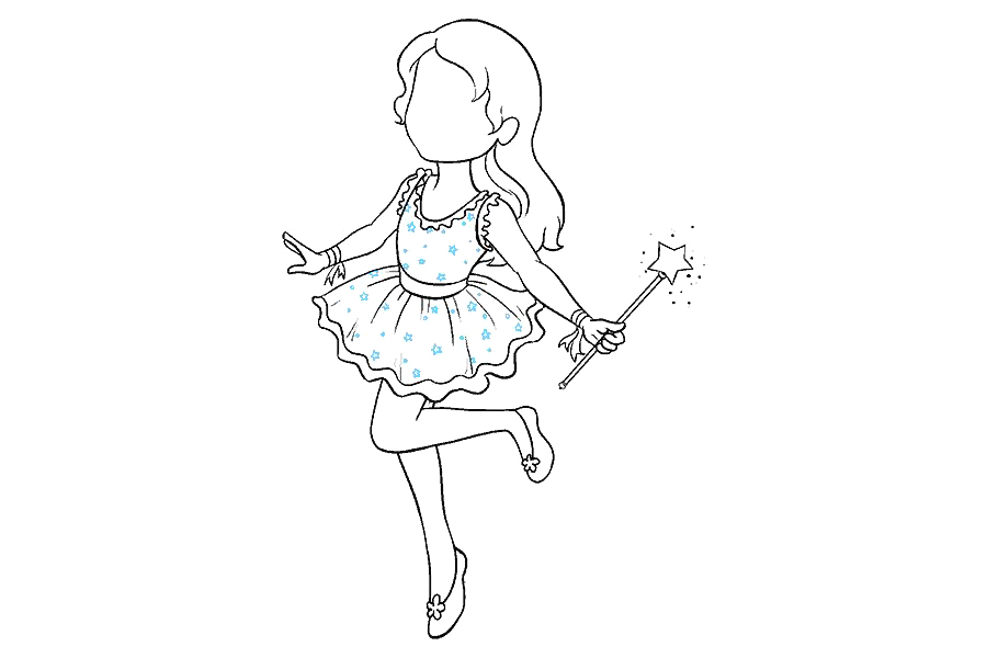 如何画仙女-图16