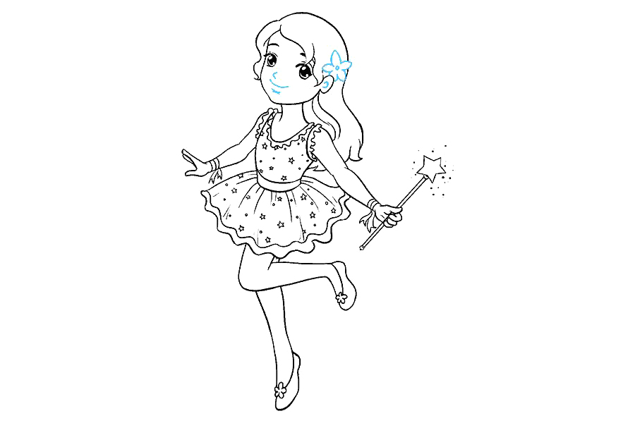 如何画仙女-图18