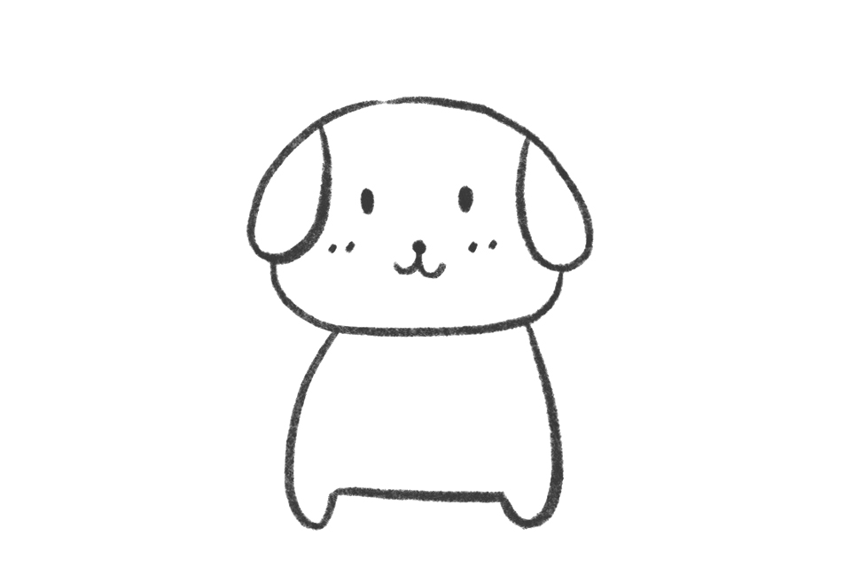 学画可爱小狗-图4