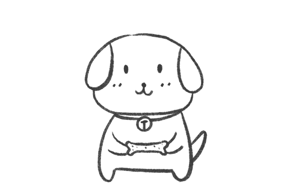 学画可爱小狗-图6