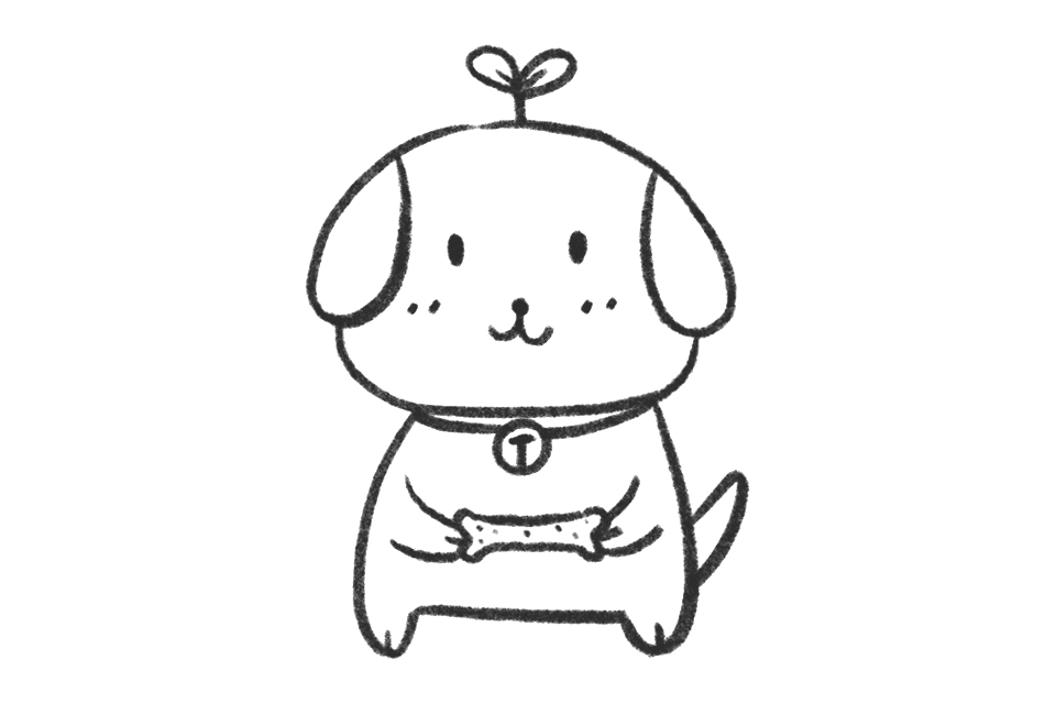 学画可爱小狗-图7