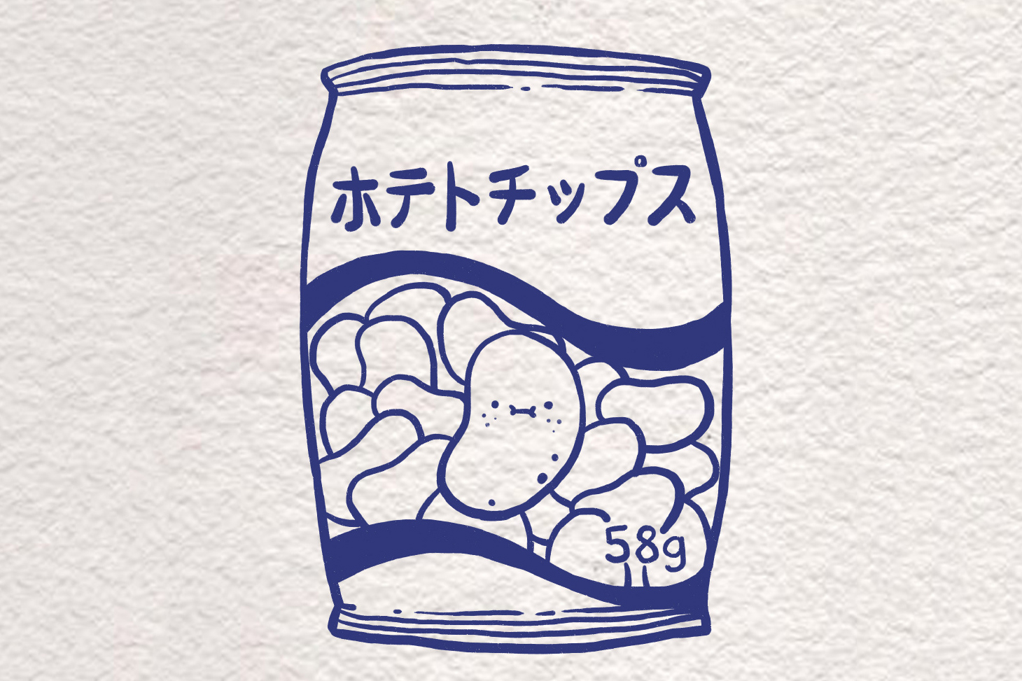 一袋薯片怎么画-图6