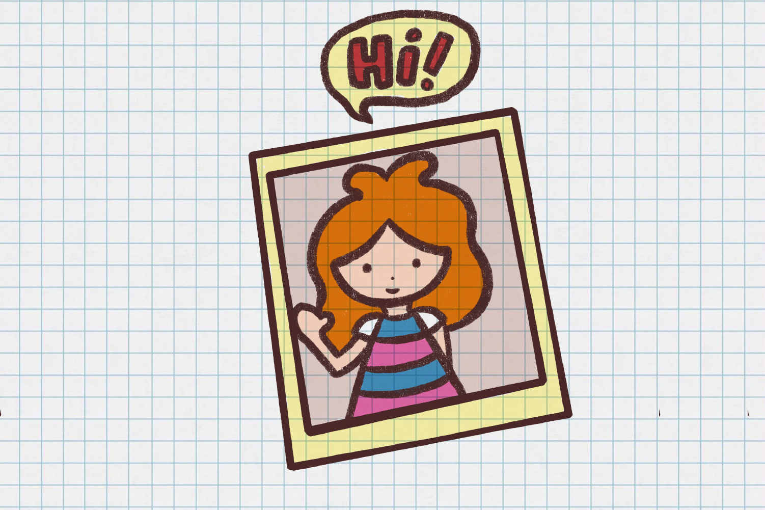 一组可爱的贴纸简笔画图片-图7