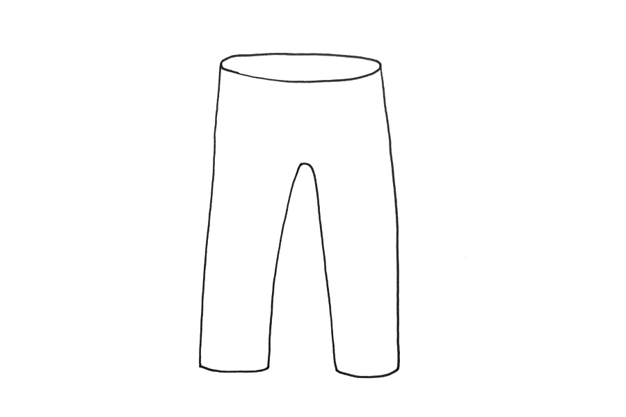 一步一步学画牛仔裤-图2