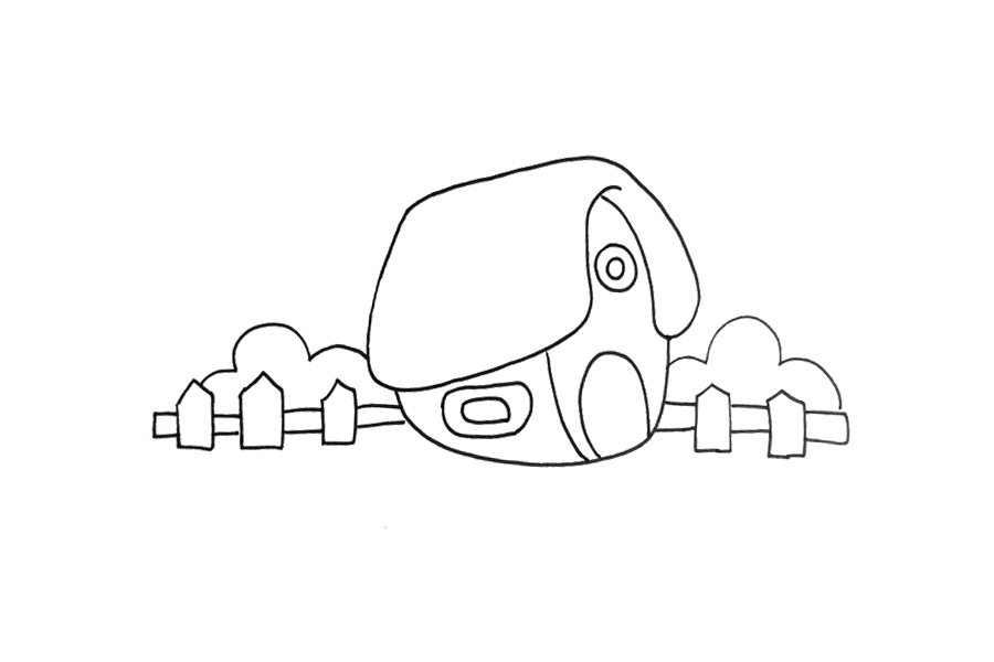 可爱的小房子怎么画-图2