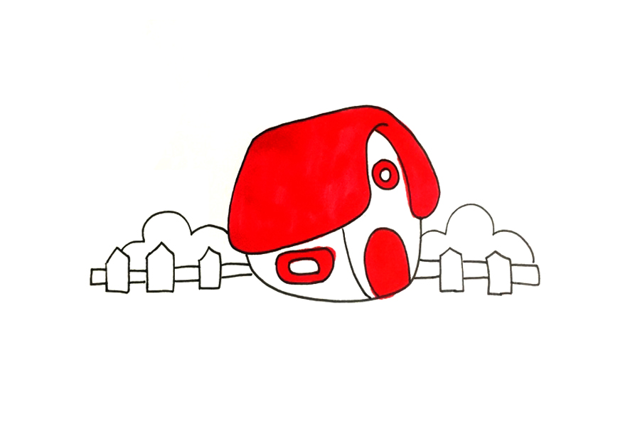 可爱的小房子怎么画-图3