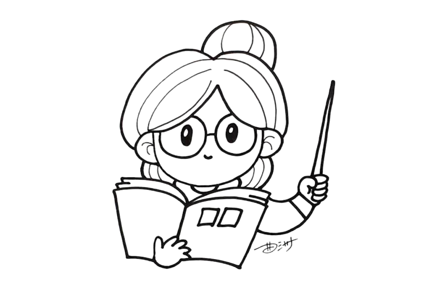 步骤4：最后画出完整的造型