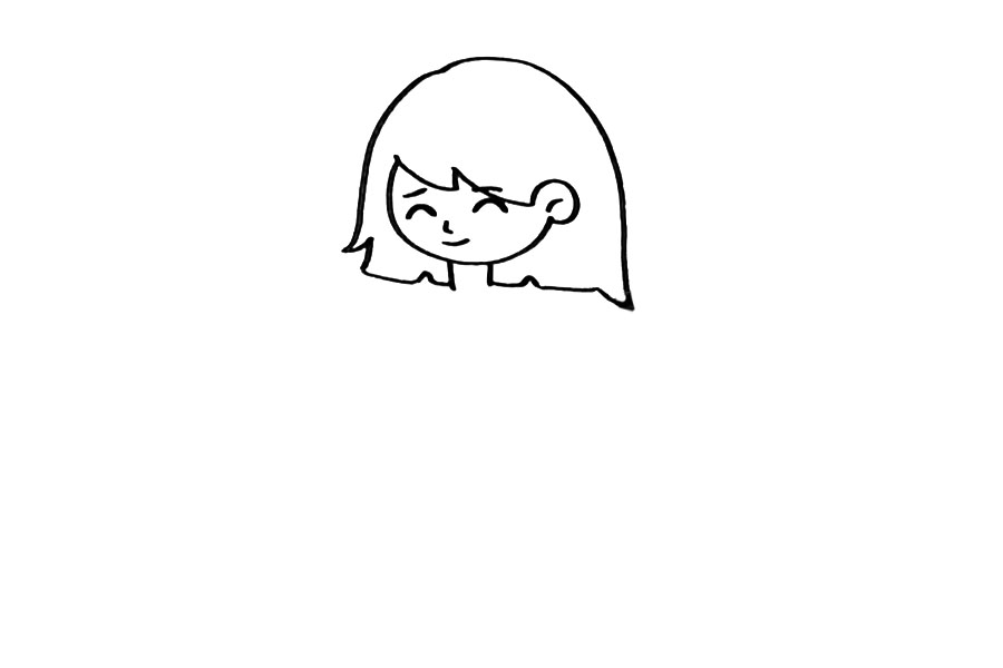 温柔的老师怎么画-图2