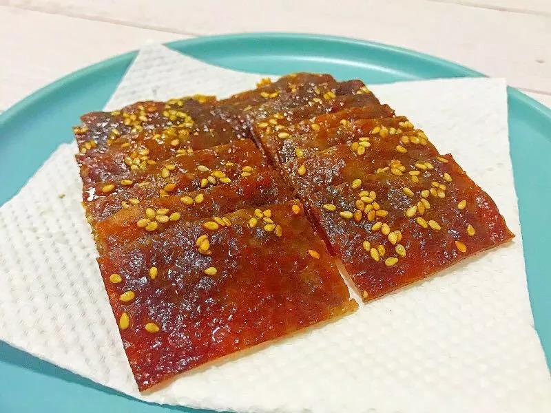 放心的美味自制零食。