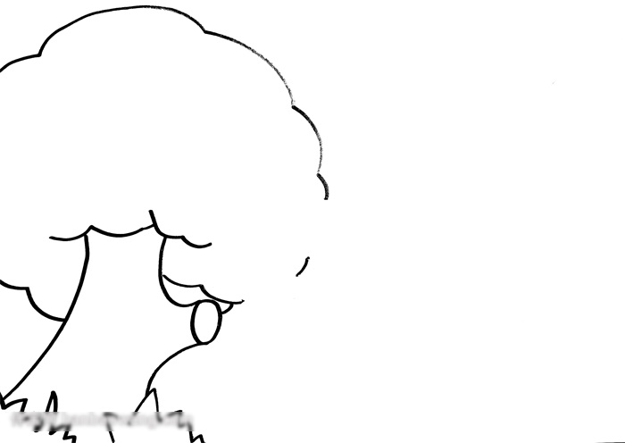 爱护花草树木宣传小报这样画好看-图1