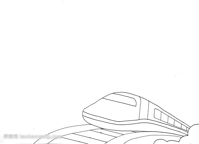 简单漂亮的武汉回来了手抄报-图1