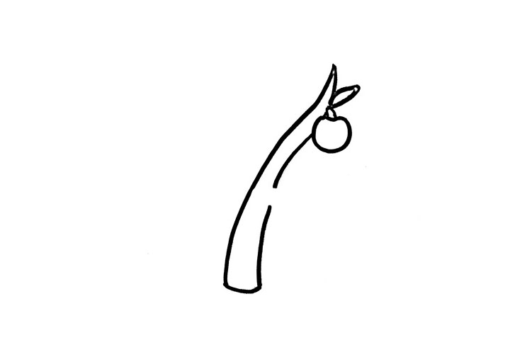 苹果树怎么画-图1