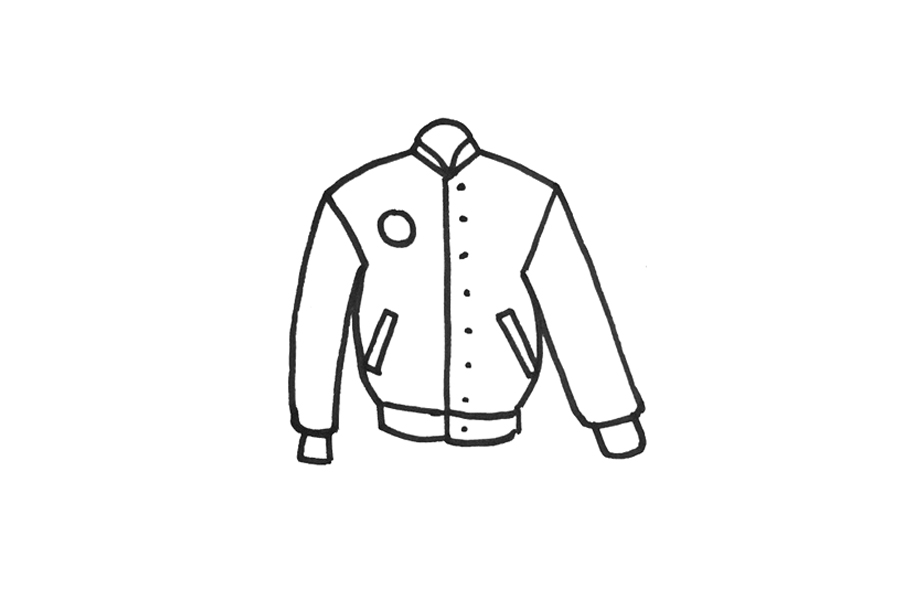 茄克衫怎么画-图2