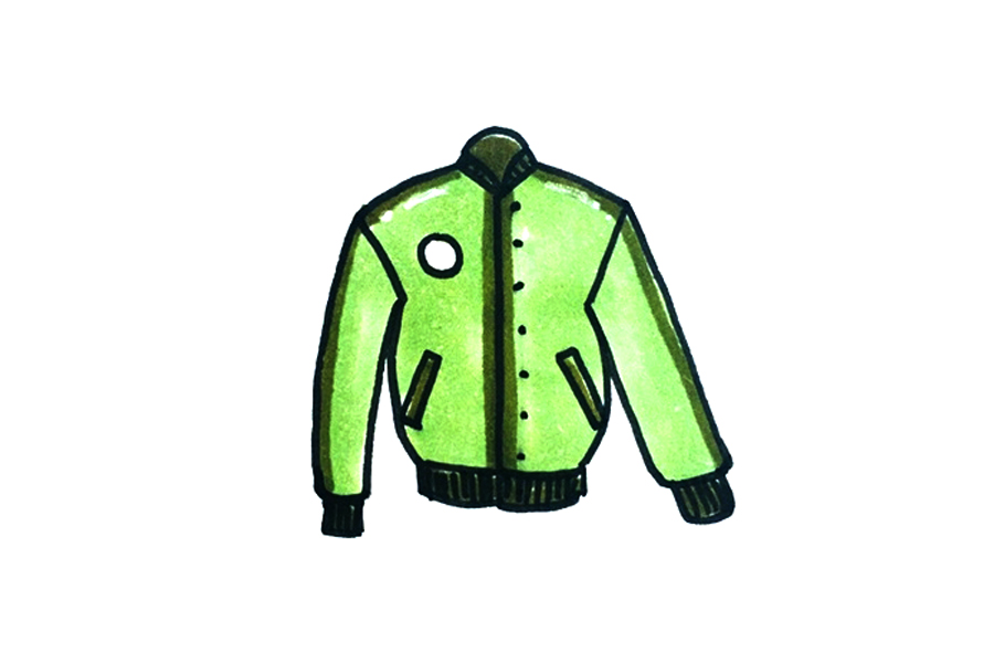 茄克衫怎么画-图3