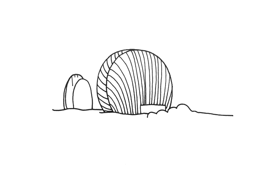 珠海日月贝简笔画画法步骤-图4