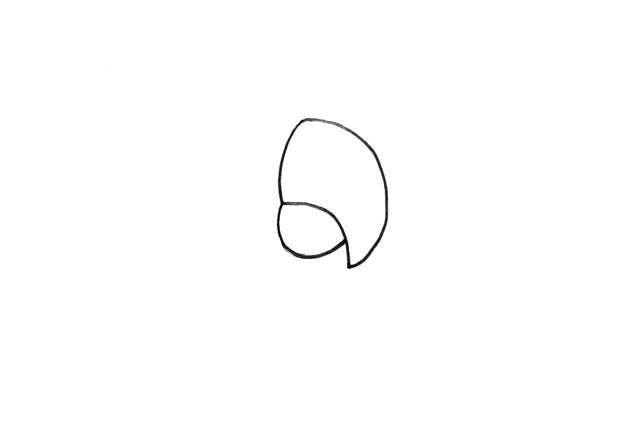 动物简笔画大全 鹦鹉简笔画怎么画-图1