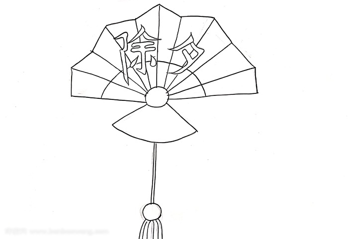 除夕手抄报怎么画-图1