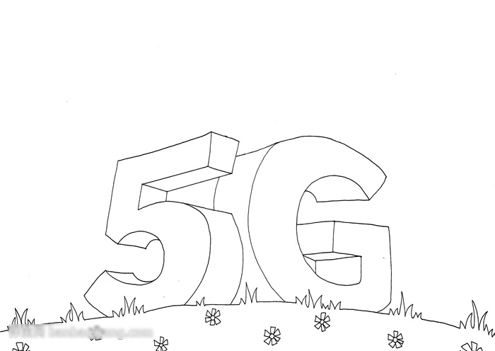 关于5G的手抄报作品-图2