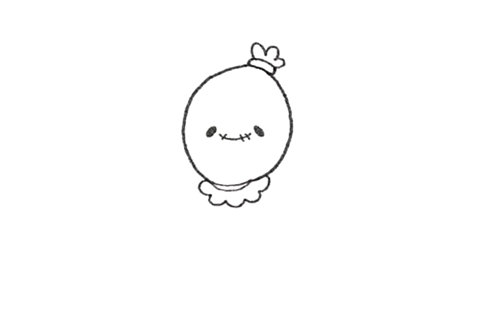 卡通稻草人怎么画-图2