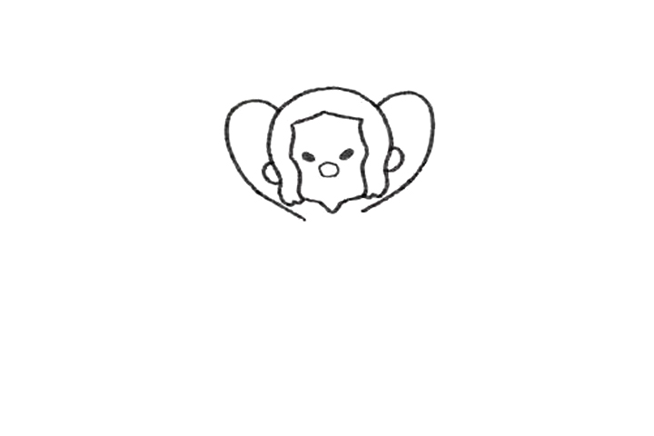 红皇后怎么画-图2