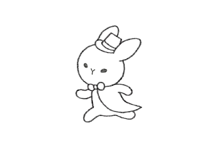 兔子先生怎么画-图3