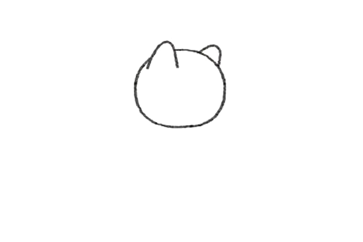 礼物小熊怎么画-图1