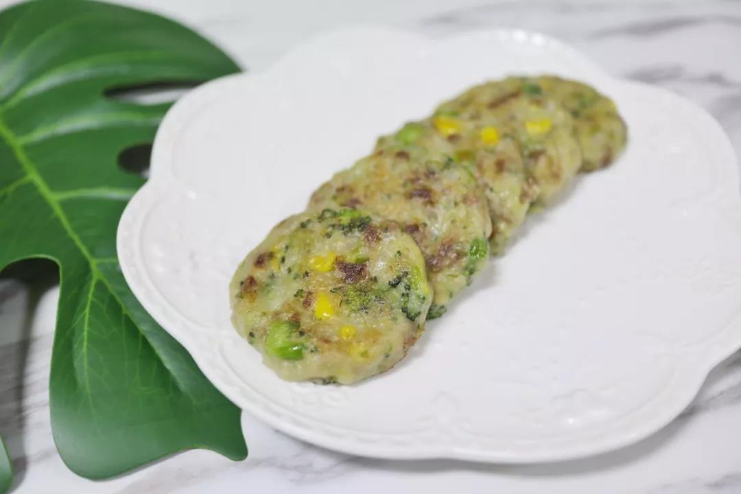 香软宝宝可乐饼