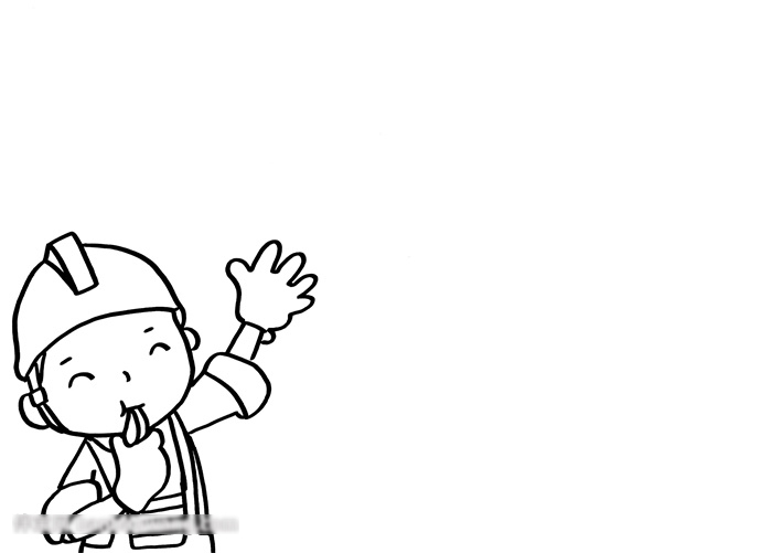 小学六年级安全生产教育月手抄报-图1