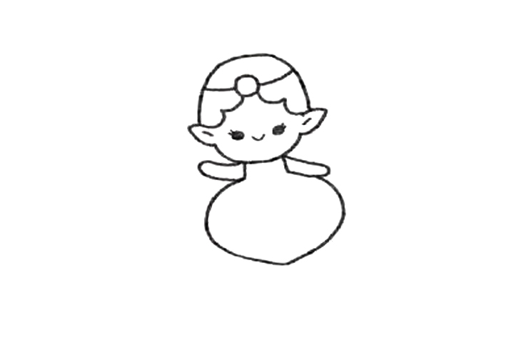 仙女教母怎么画-图3