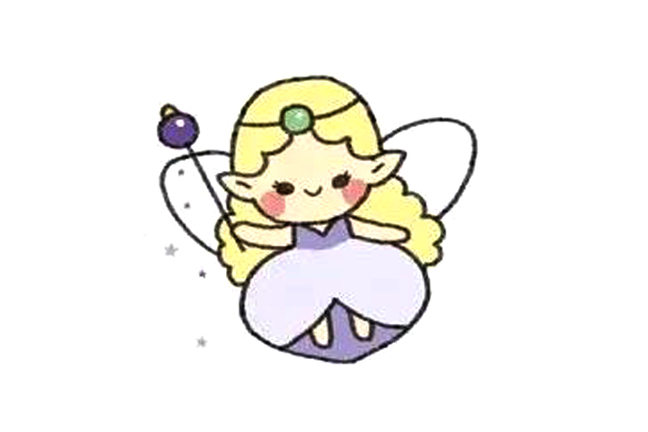 仙女教母怎么画