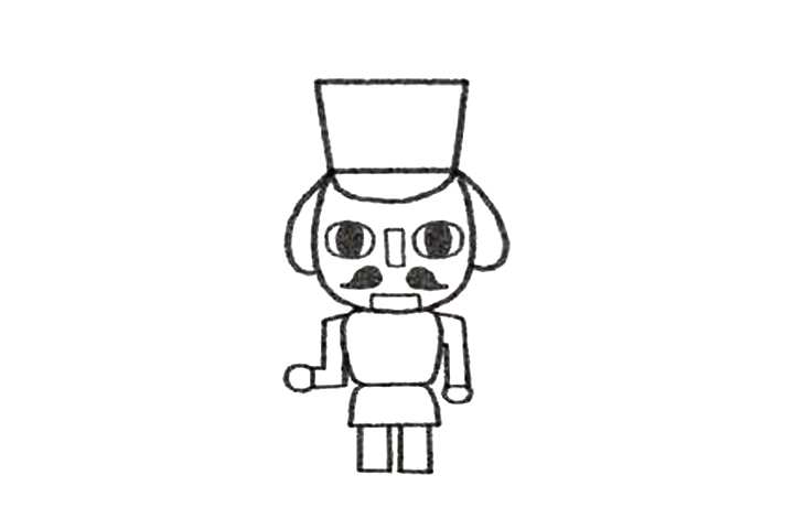 胡桃夹子国王怎么画-图3