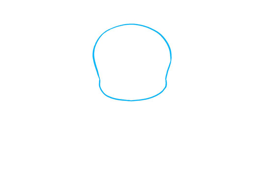 如何画可爱的动漫小女孩-图1