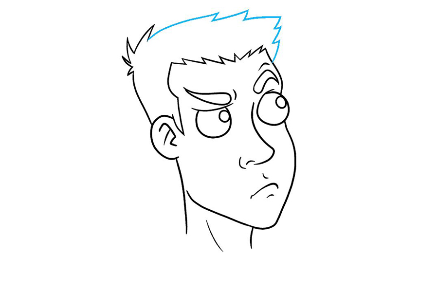 如何画一张思考的脸-图7