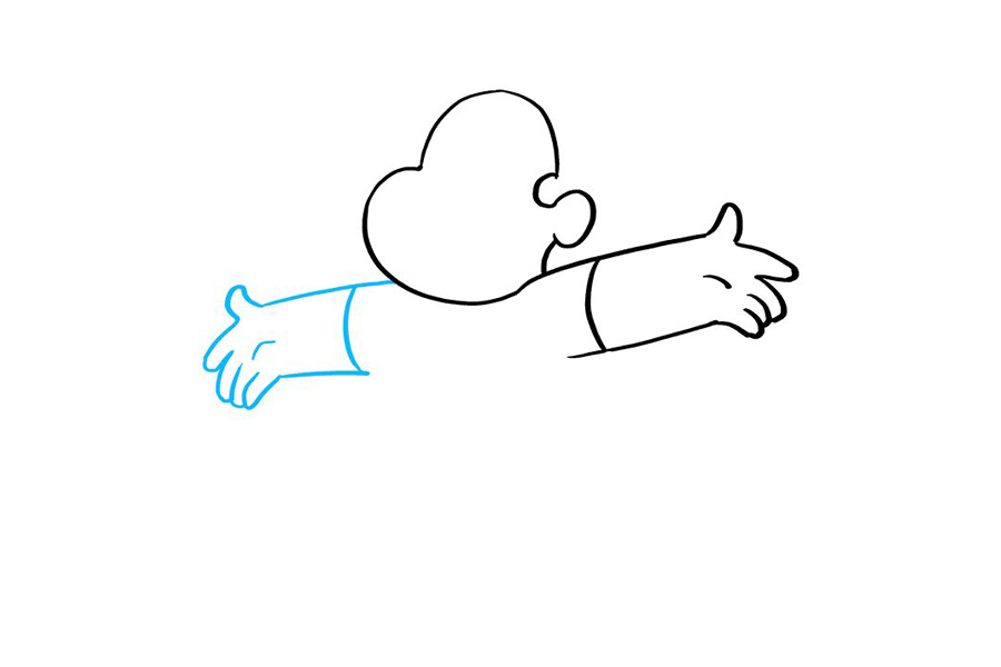 调皮的小男孩怎么画-图3