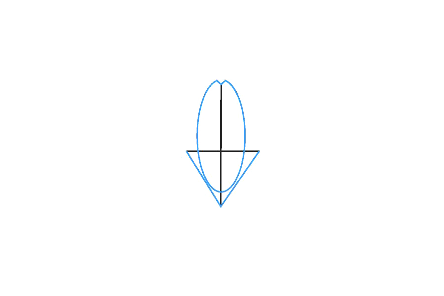 如何画蜘蛛侠的标志-图2