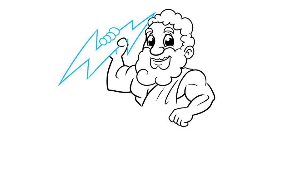 如何画宙斯-图7