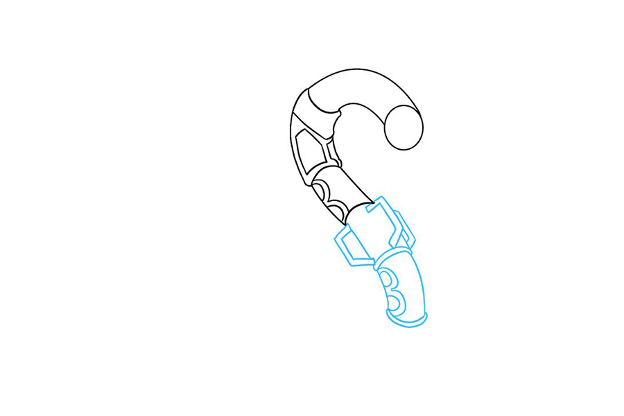 机械龙怎么画-图4