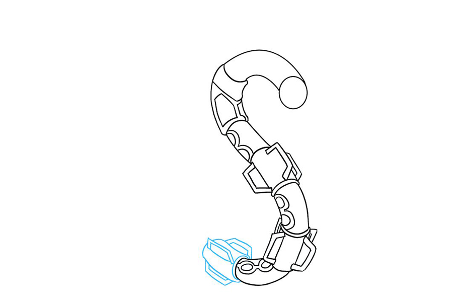 机械龙怎么画-图6