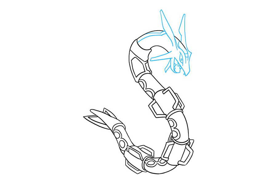 机械龙怎么画-图8