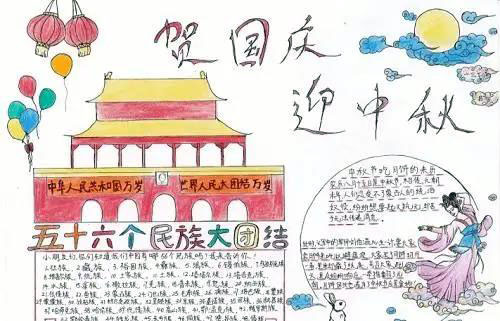 2021国庆节手抄报图片及内容-图5