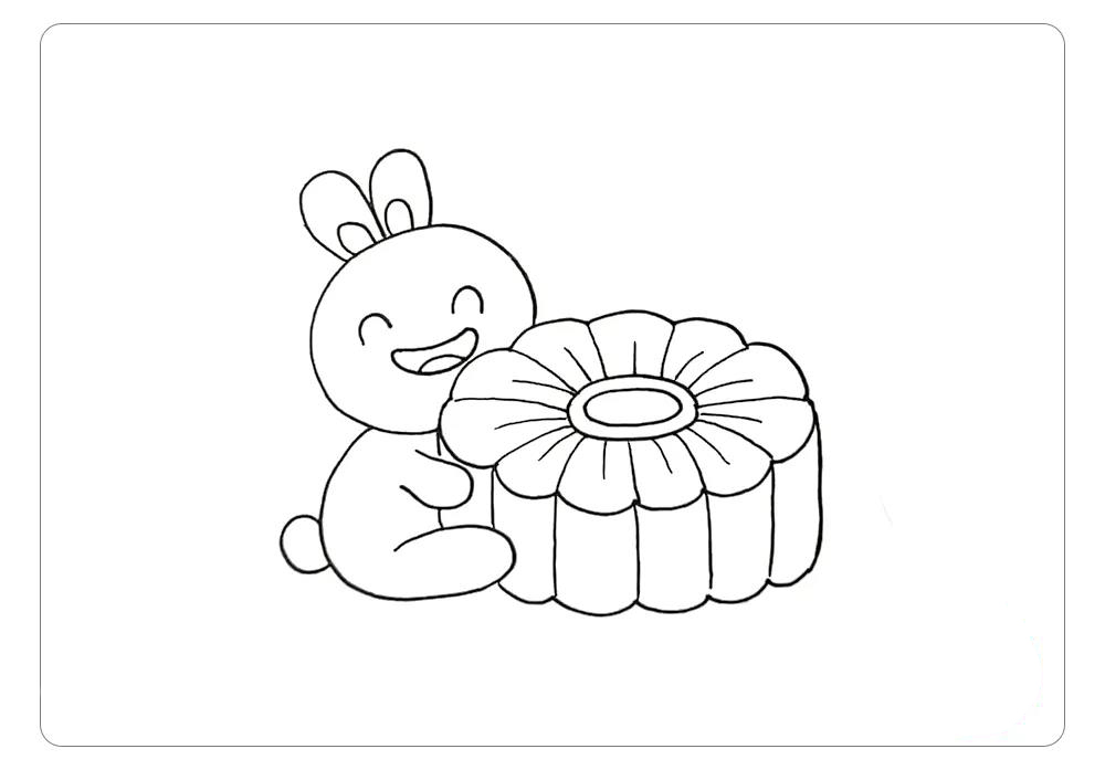 中秋节主题手抄报简单好看-图5