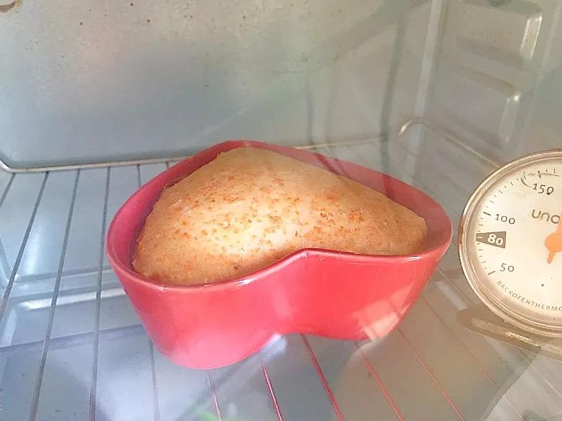 第6步：放入烤箱中下层，上下火220度40分钟