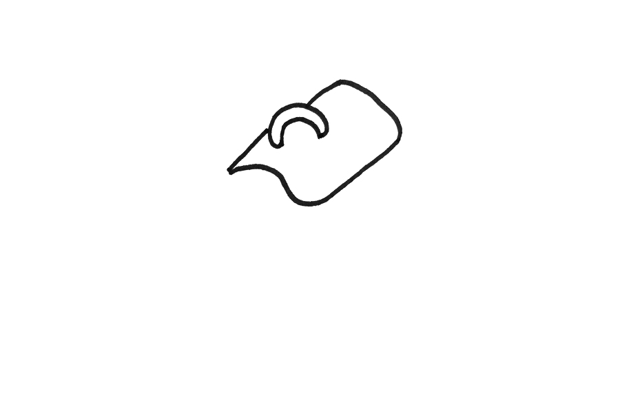 简单好画的书包怎么画-图1