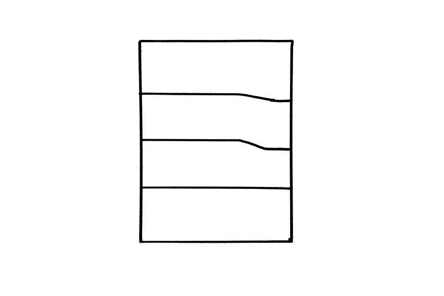 简单的书架怎么画-图1