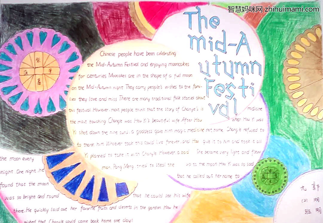 英语手抄报简单又漂亮-图3