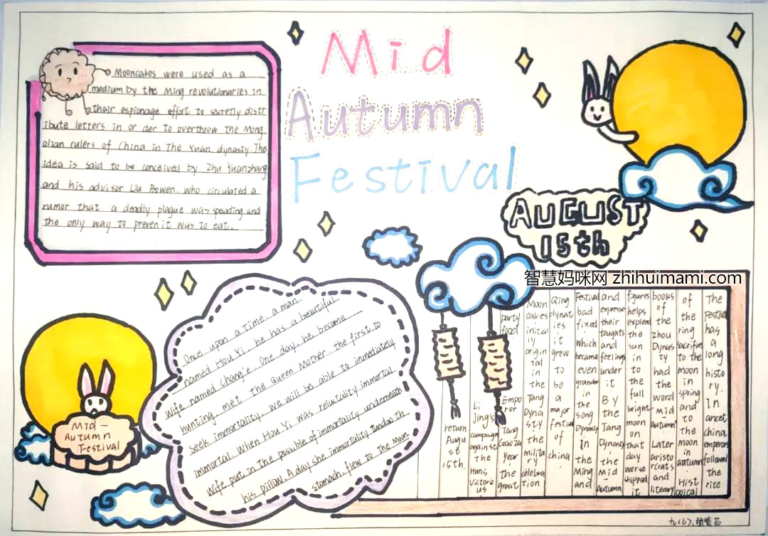 英语手抄报特别简单-图3